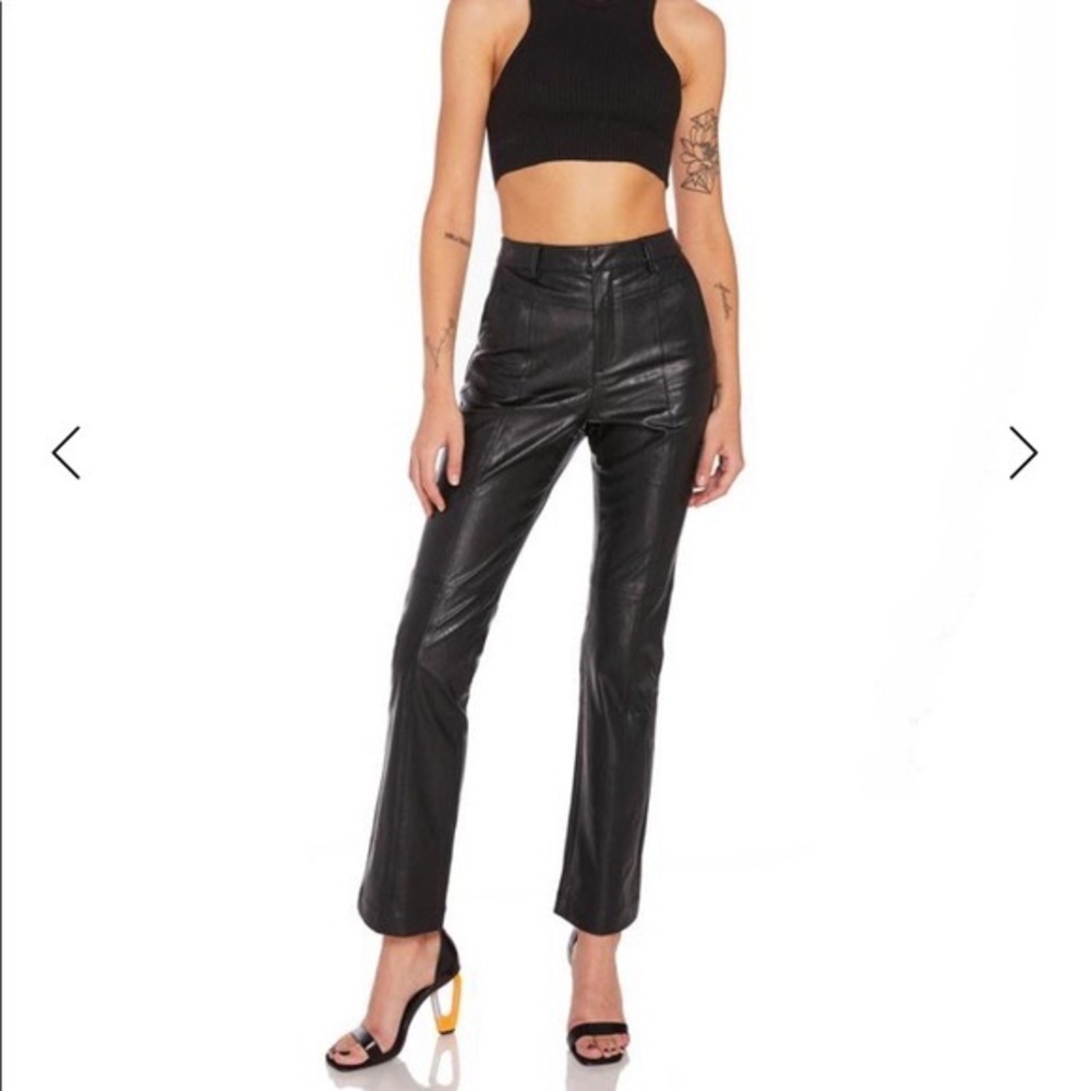 Steele Riley Vegan Leather Pant